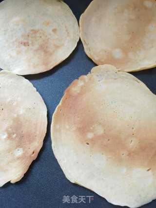 鸡蛋薄饼的做法步骤：6