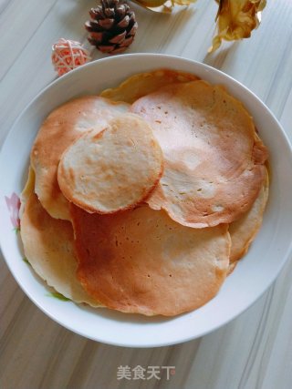 鸡蛋薄饼的做法步骤：7