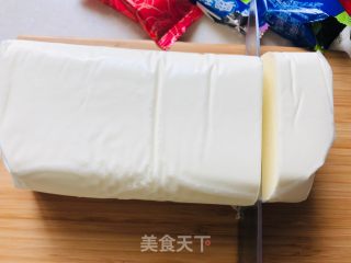 轻脂版榴莲芝士奥利奥蛋糕的做法步骤：3