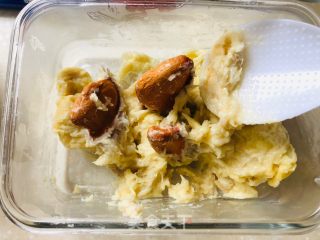 轻脂版榴莲芝士奥利奥蛋糕的做法步骤：9