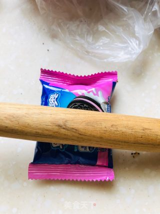 轻脂版榴莲芝士奥利奥蛋糕的做法步骤：14