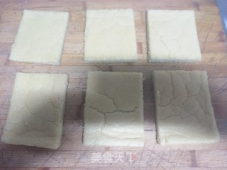 水果巧克力裸蛋糕的做法步骤：9