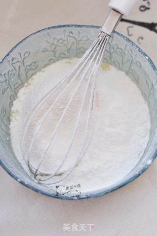 PH双色玛德琳的做法步骤：3