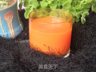 纯胡萝卜汁的做法步骤：3