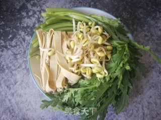 水煮时蔬的做法步骤：1