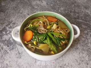 水煮时蔬的做法步骤：14