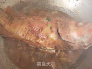 炖冰岛红鱼的做法步骤：6