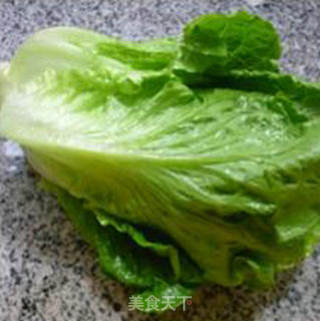 河虾炒生菜的做法步骤：1