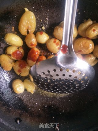 孜然小土豆的做法步骤：7