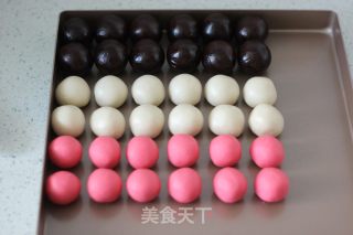 桃花酥的做法步骤：6