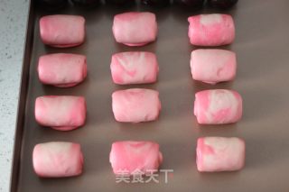 桃花酥的做法步骤：16