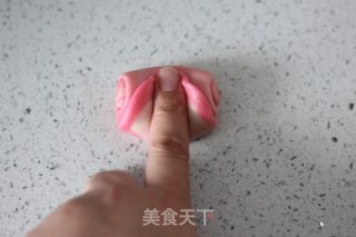 桃花酥的做法步骤：17
