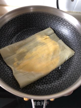 蘑菇炒烤冷面的做法步骤：7