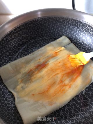 蘑菇炒烤冷面的做法步骤：8