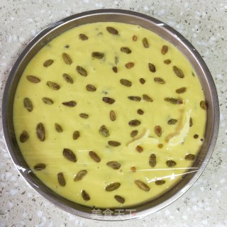 葡萄干发糕的做法步骤：6