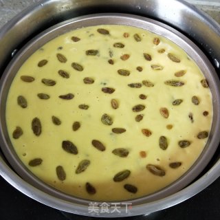 葡萄干发糕的做法步骤：7