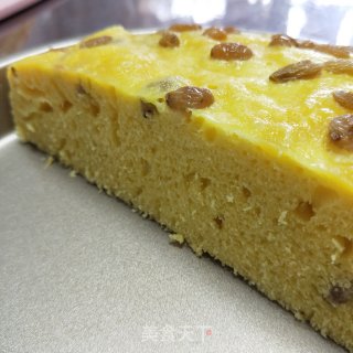 葡萄干发糕的做法步骤：9