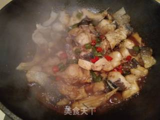 红烧鱼块的做法步骤：6