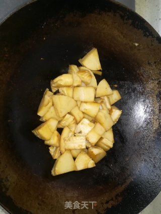 冬笋烧肉的做法步骤：10