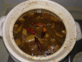 冬笋烧肉的做法步骤：15