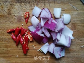 洋葱炒笋片的做法步骤：3