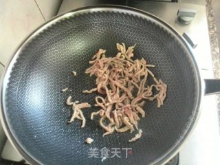 小炒三丝的做法步骤：3