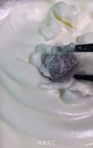 雪棉豆沙球的做法步骤：6