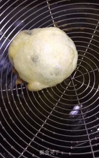 雪棉豆沙球的做法步骤：8