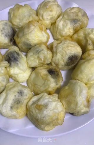 雪棉豆沙球的做法步骤：9