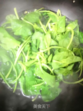 粉丝菠菜汤的做法步骤：3
