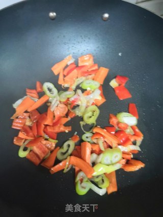 鸡肉焖豆腐的做法步骤：4