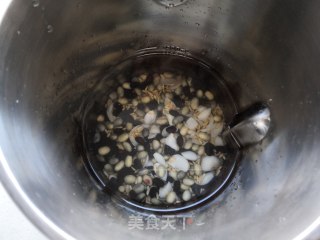 燕麦百合双豆浆的做法步骤：5