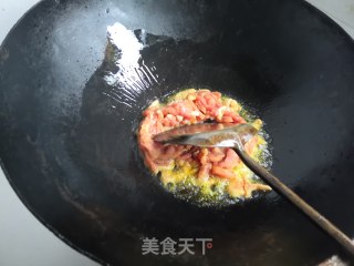 肉丝蒜薹的做法步骤：8
