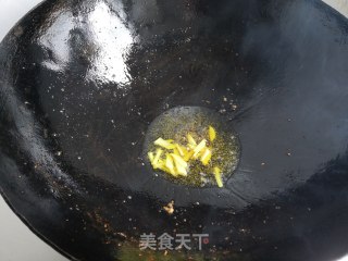 肉丝蒜薹的做法步骤：10