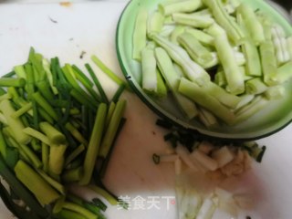 肉末炒不老豆的做法步骤：1