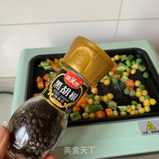 饺子皮披萨的做法步骤：5