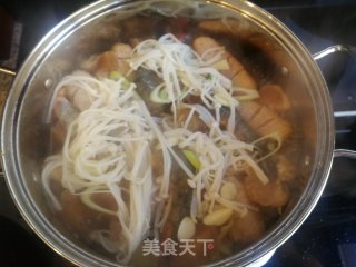 三汁焖锅的做法步骤：16