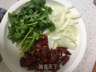 酱爆花蛤的做法步骤：2