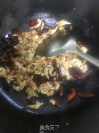 酱爆花蛤的做法步骤：5