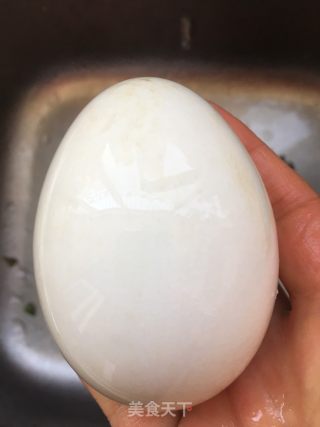 三味野菜煎鹅蛋的做法步骤：7