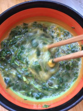 三味野菜煎鹅蛋的做法步骤：9