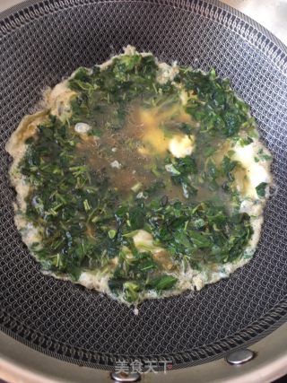 三味野菜煎鹅蛋的做法步骤：11