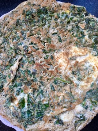 三味野菜煎鹅蛋的做法步骤：14
