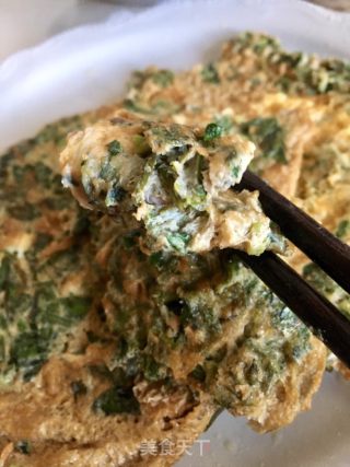 三味野菜煎鹅蛋的做法步骤：15