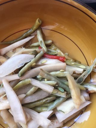 泡菜肥牛的做法步骤：8