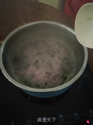 苋菜汤云吞的做法步骤：3