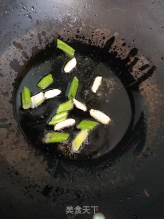 素烧杏鲍菇的做法步骤：3