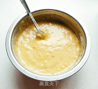 香蕉味蛋糕的做法步骤：5