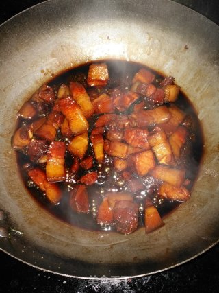 红烧肉的做法步骤：12
