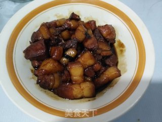 红烧肉的做法步骤：13